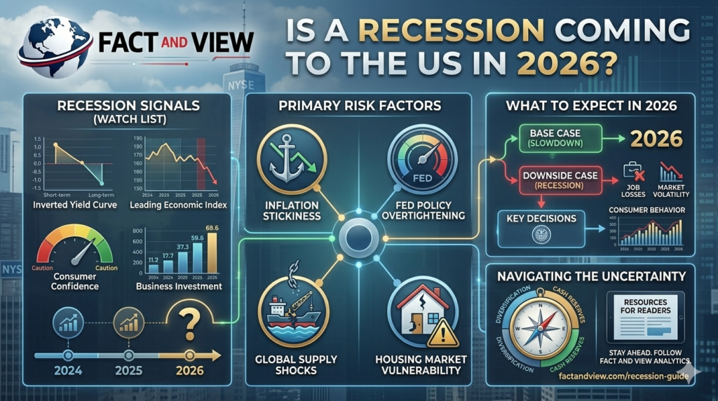 Is a Recession Coming to the US in 2026?