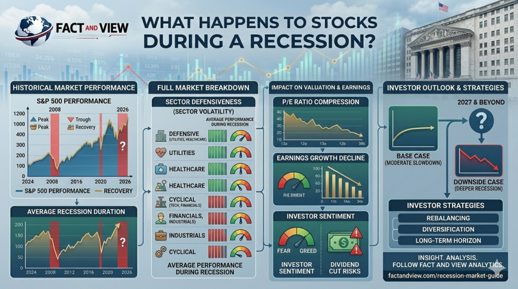 What Happens to Stocks During a Recession?