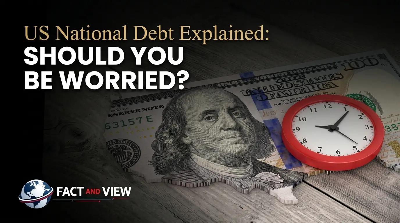 US National Debt Explained: Should You Be Worried?