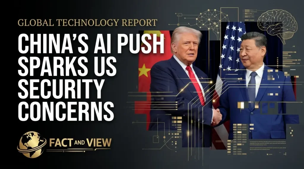 China’s AI Race Raises New Fears Over Theft and Control