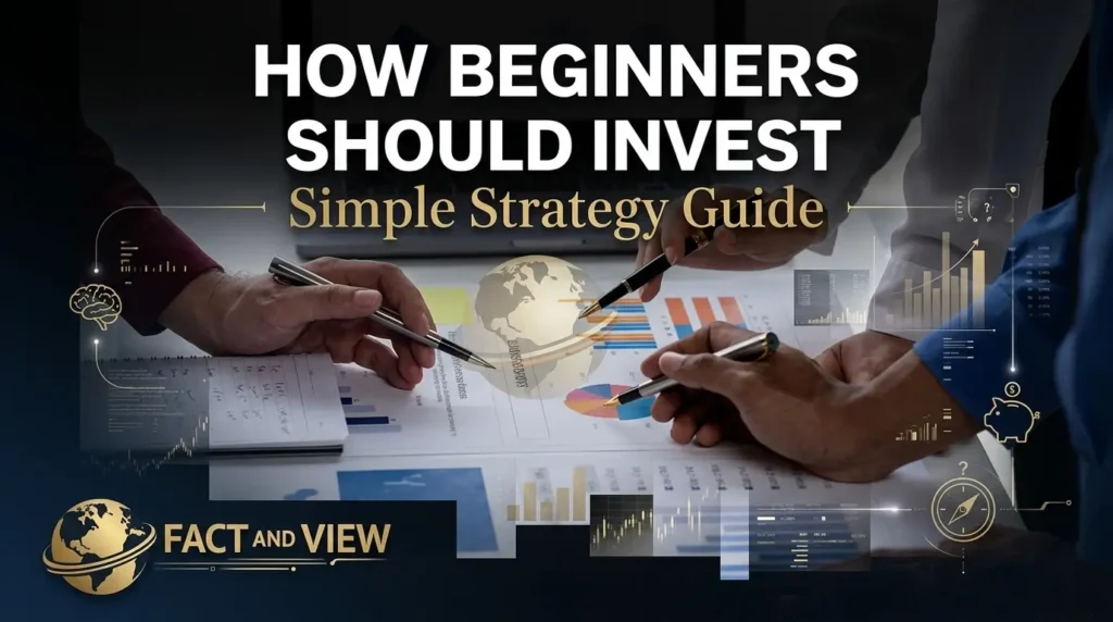 How Beginners Should Invest