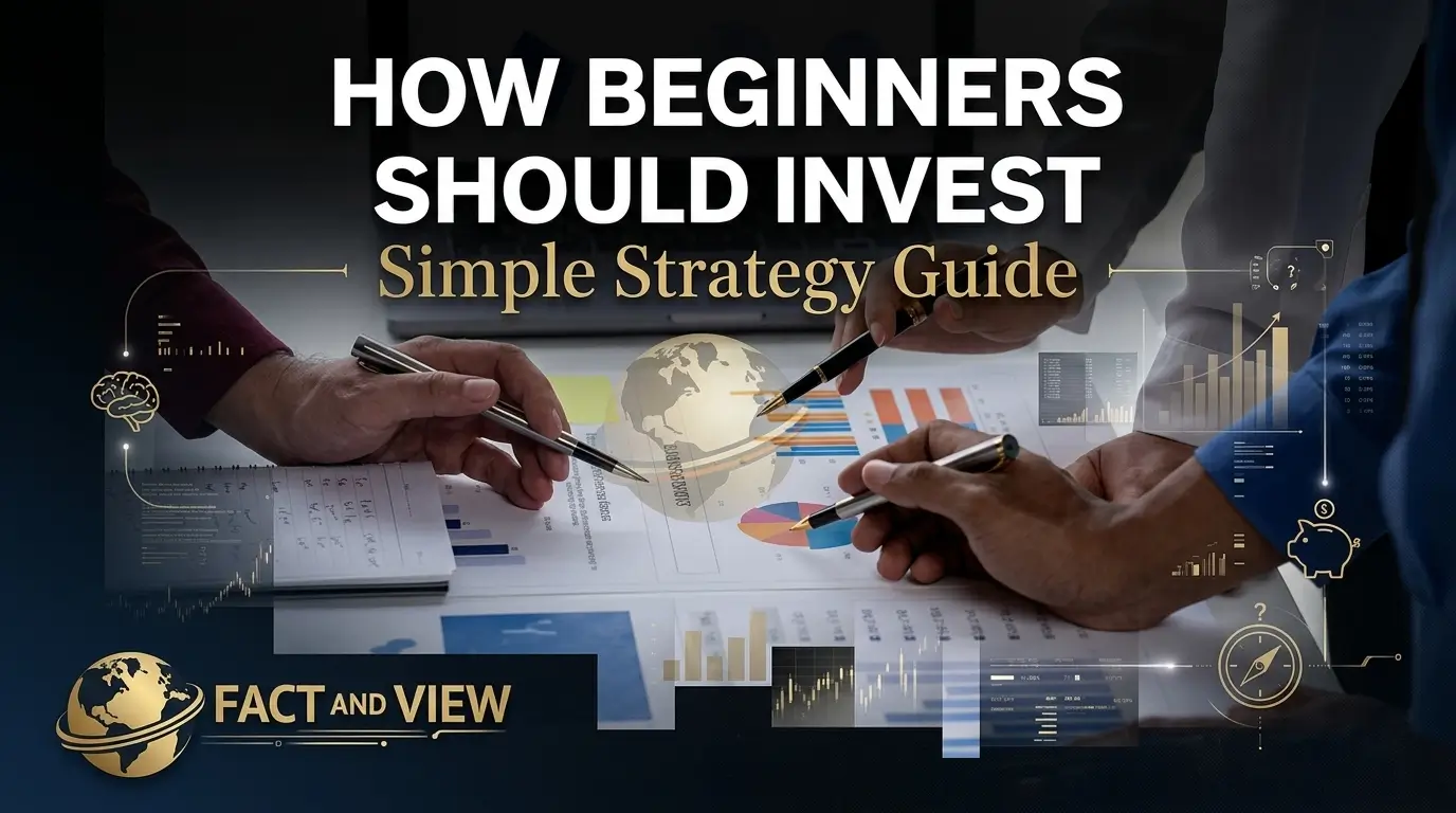 How Beginners Should Invest