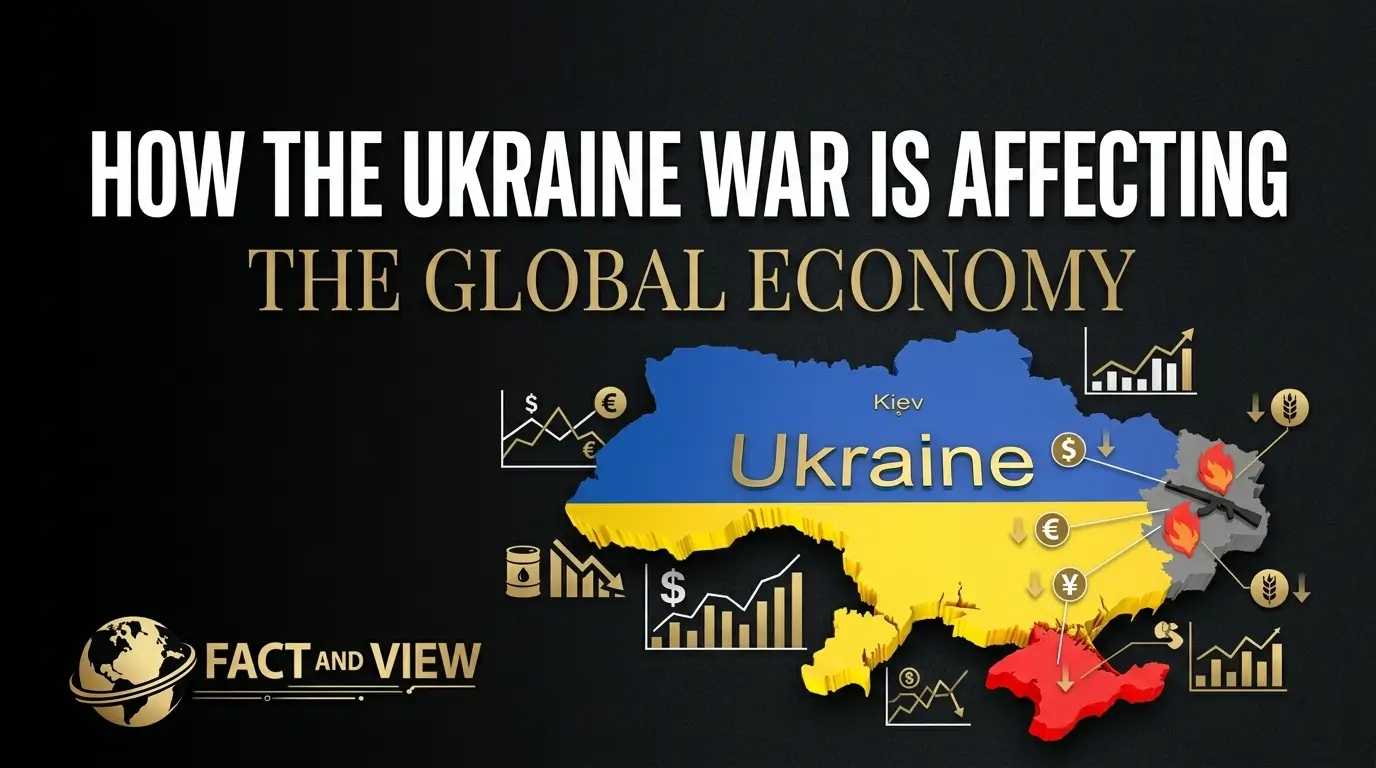 how Ukraine war is affecting the global economy