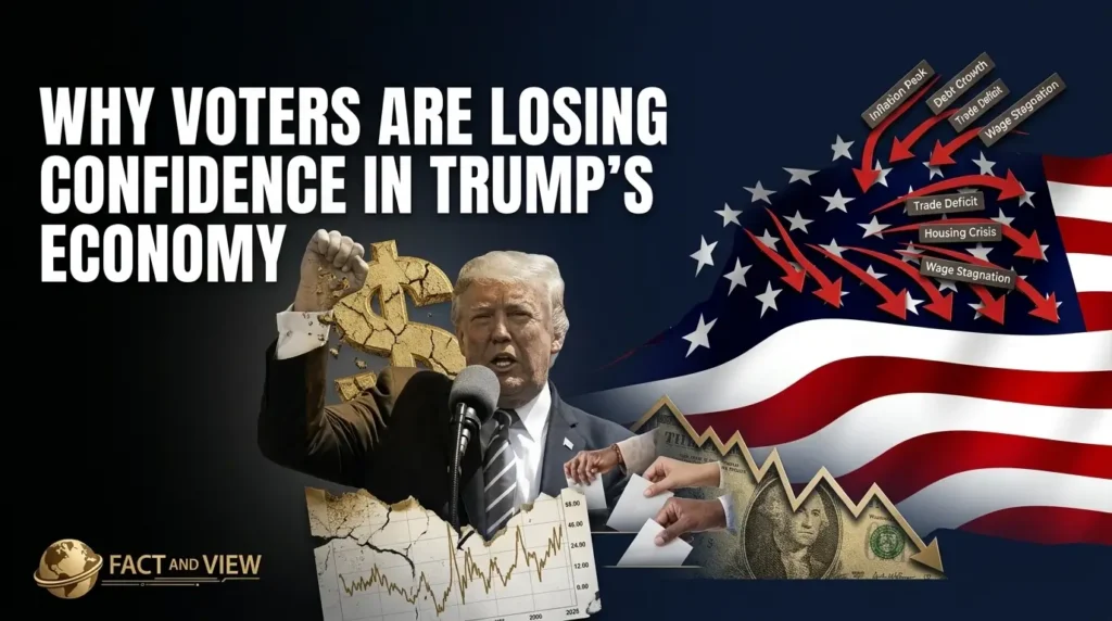 Why Voters Are Losing Confidence in Trump’s Economy