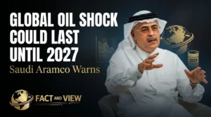 Aramco Warns Oil Markets May Not Recover Until 2027