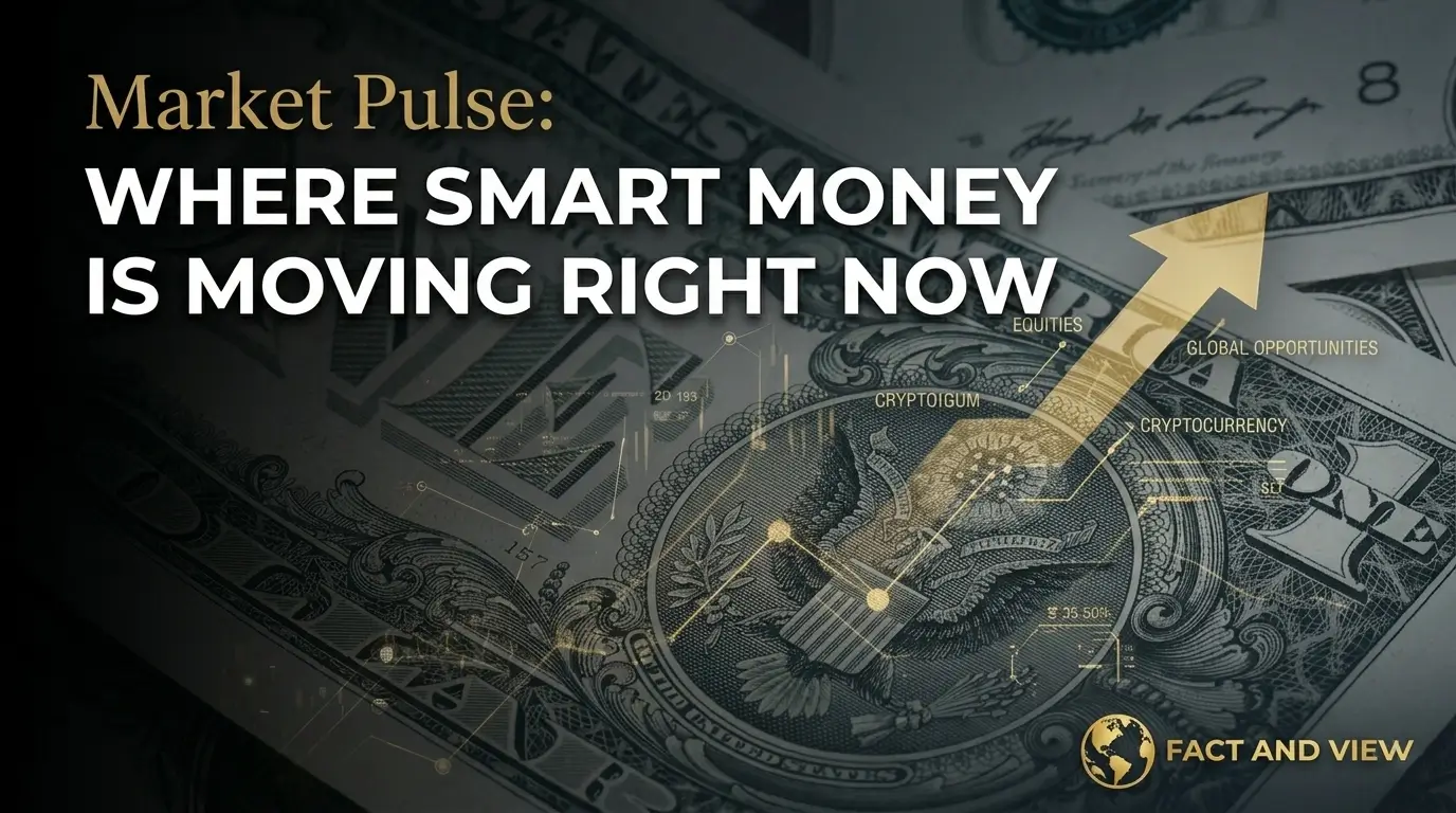 where smart money is moving 2026