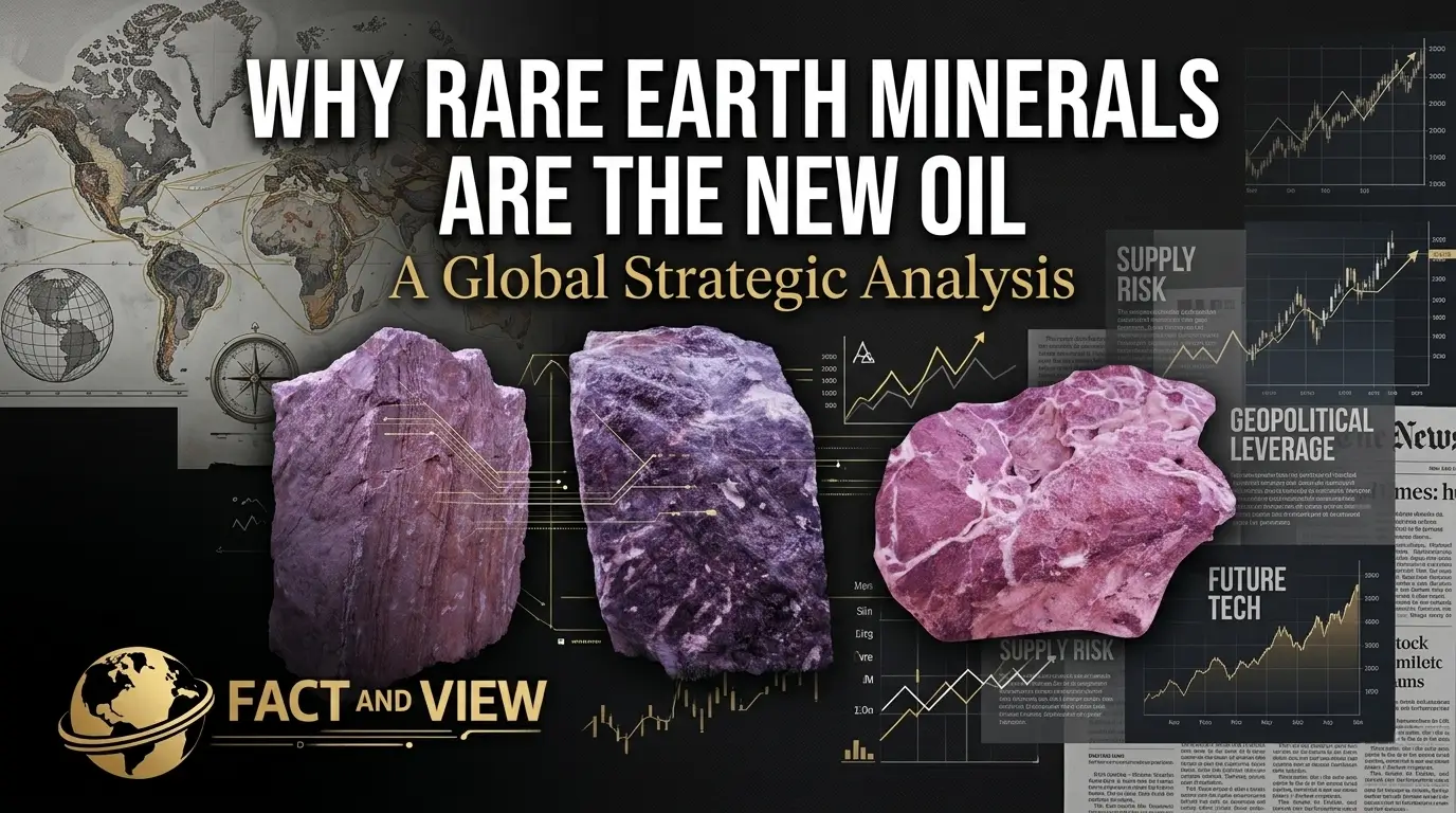 Rare Earth Minerals
