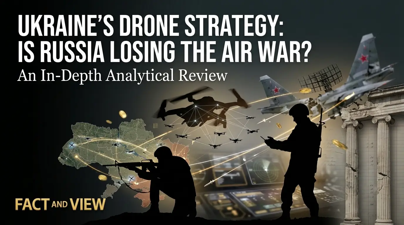 Ukraine's Drone Strategy