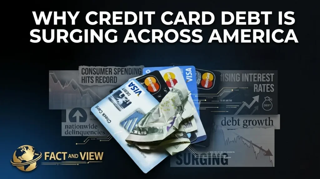 Why Credit Card Debt Is Surging Across America