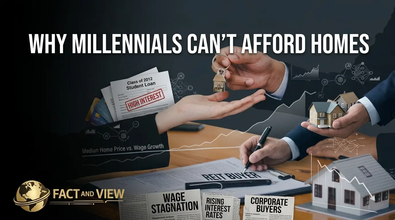 Why Millennials Can't Afford Homes: The Full Breakdown