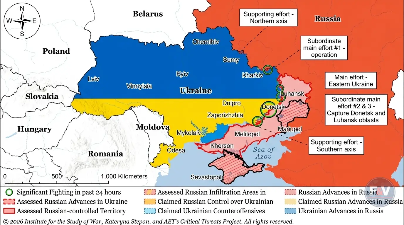 Ukraine-Russia War Ukraine-Russia War