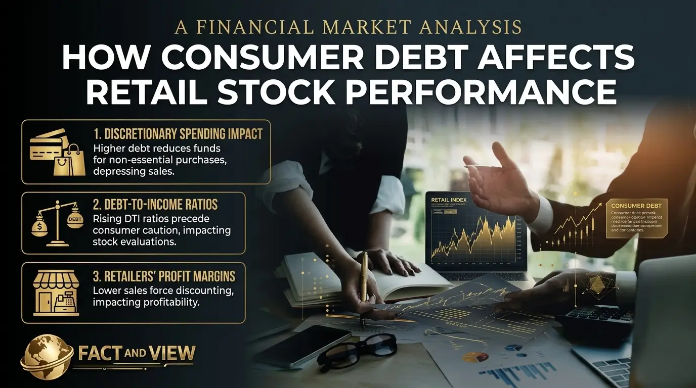 How Consumer Debt Affects Retail Stock Performance