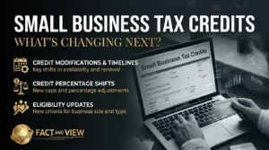 Small Business Tax Credits