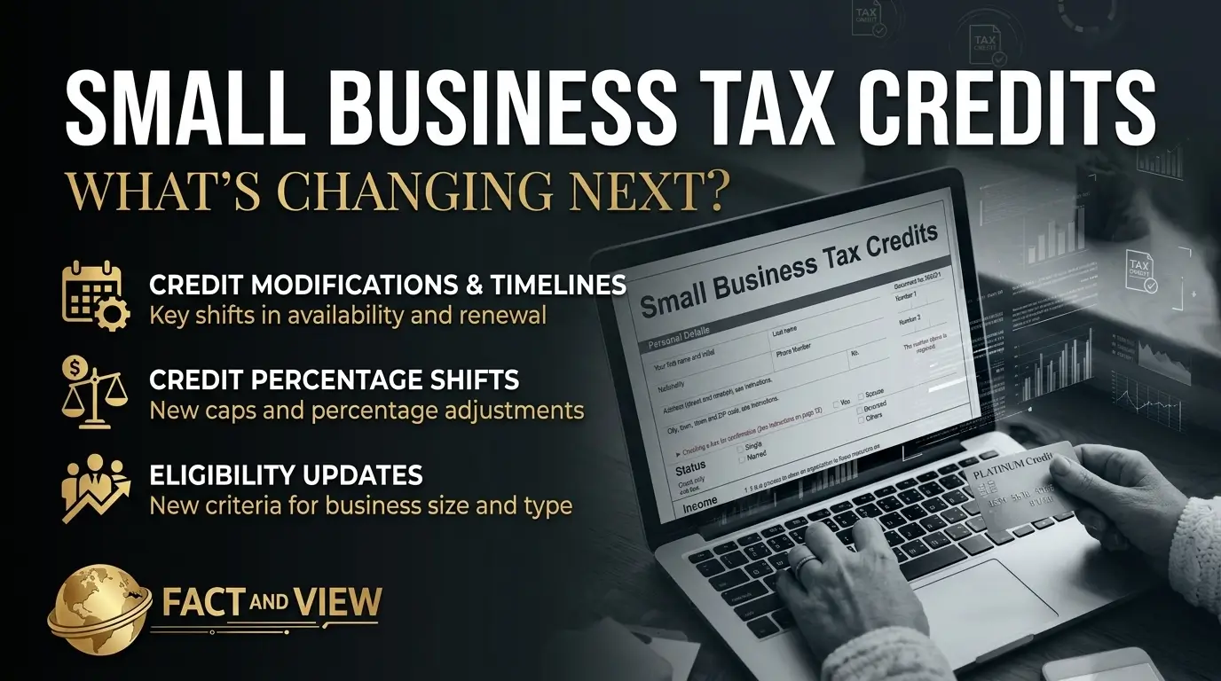Small Business Tax Credits