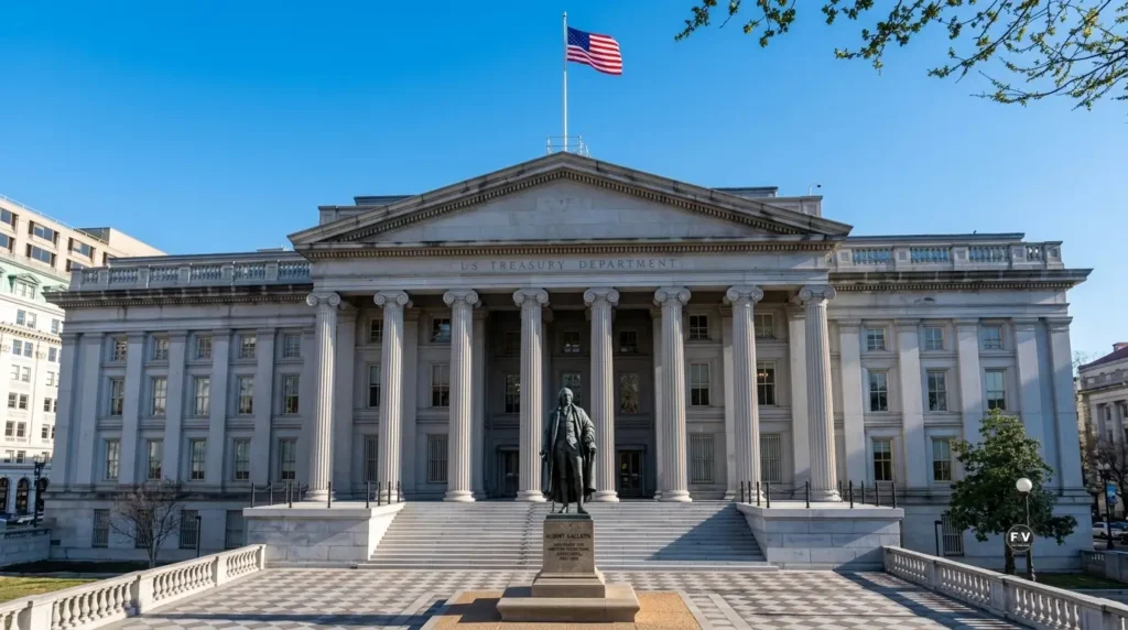 us treasury department