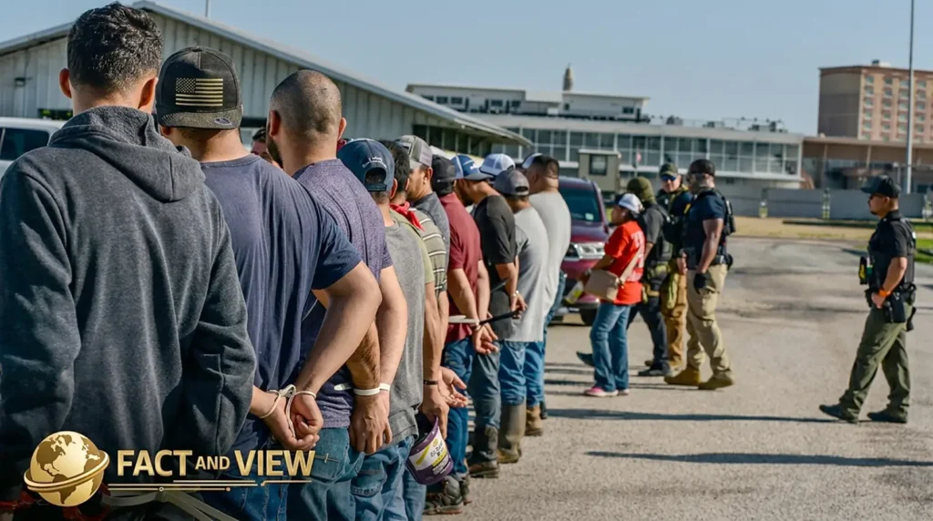 immigration crackdown