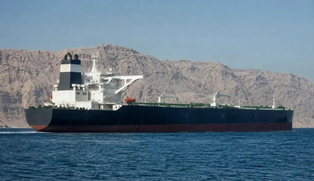 Strait of Hormuz oil prices