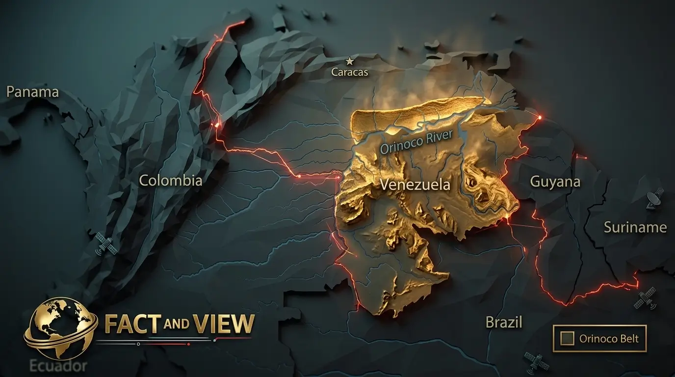 Venezuela's Oil Fields