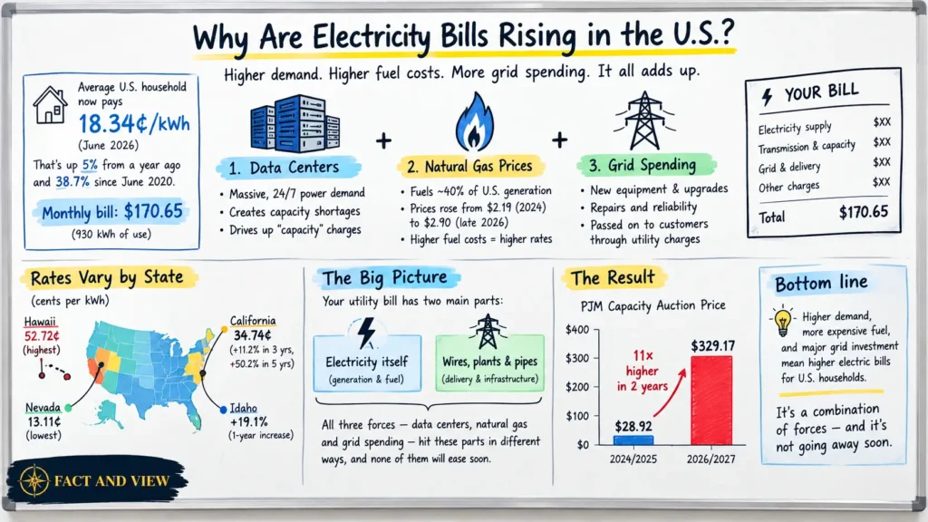 electric bill increase