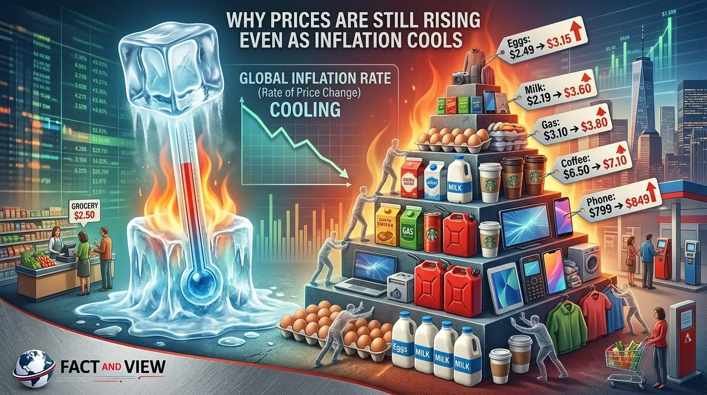 Why Prices Are Still Rising