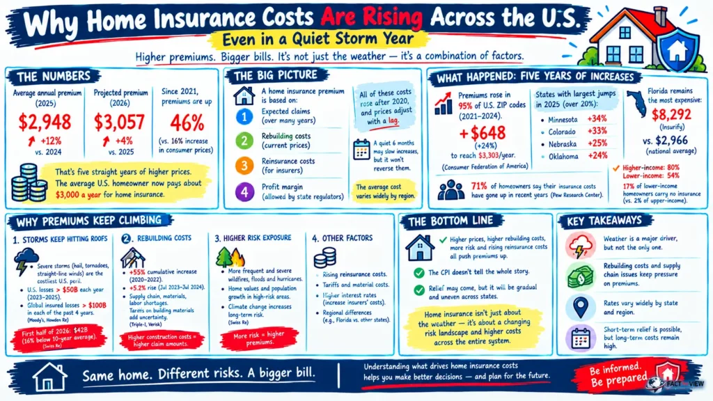 average home insurance costs