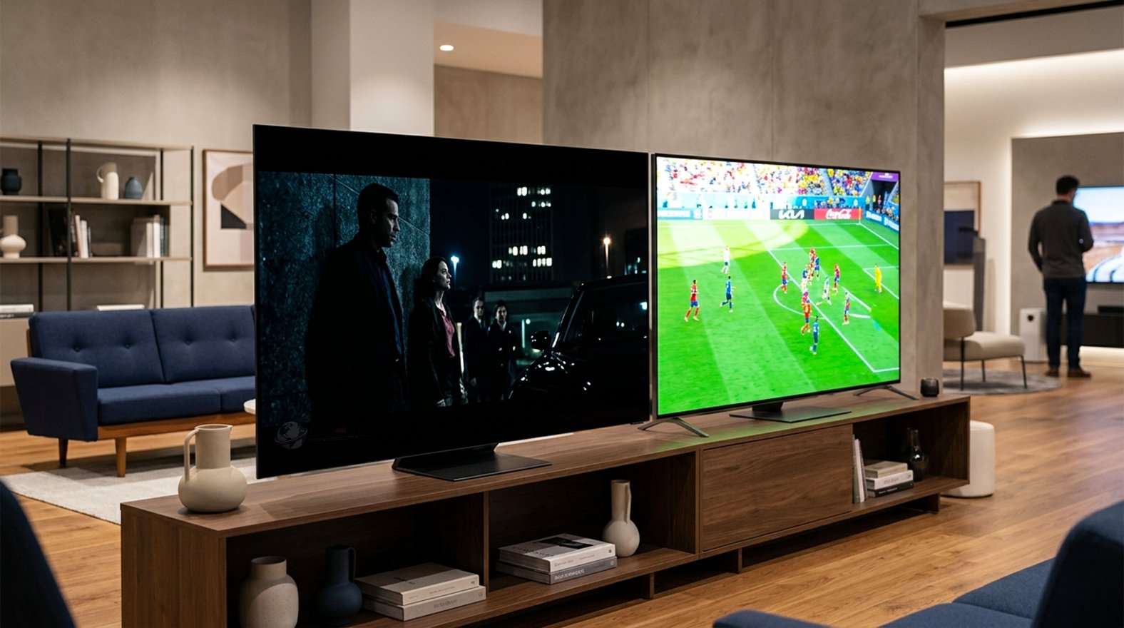 OLED vs Mini-LED