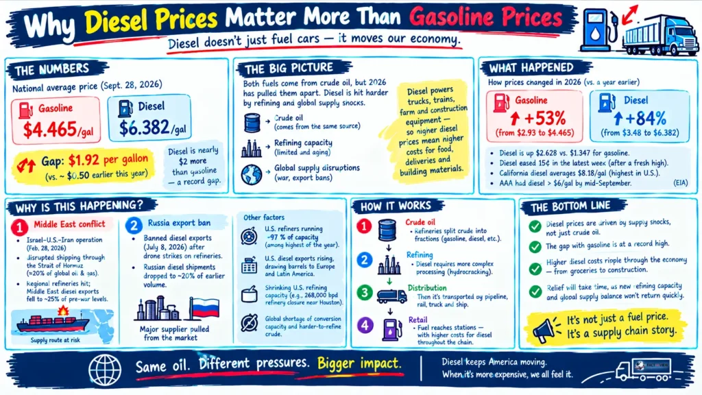 diesel prices