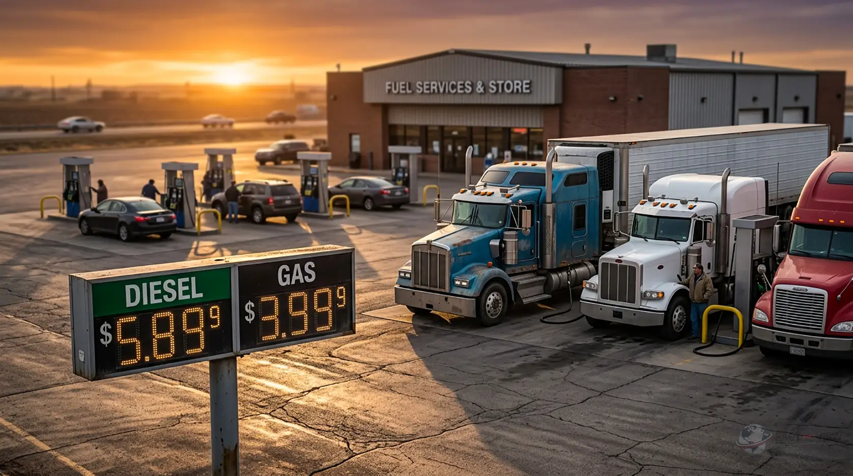 why diesel prices matter more than gasoline prices
