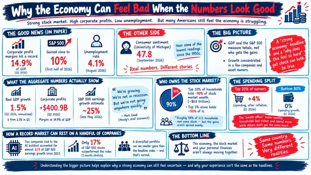 why good economy feels bad