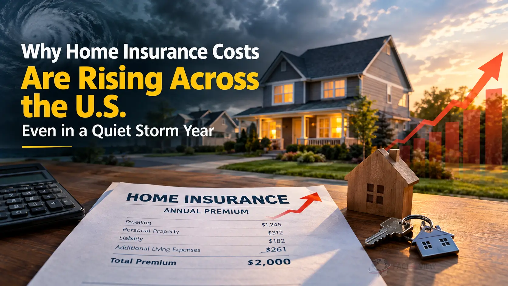 why home insurance costs are rising