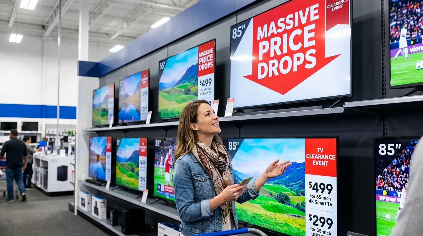 Why TV Prices Keep Falling — And What It Means for Buyers
